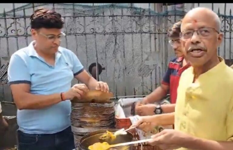 ‘ಜೈ ಶ್ರೀ ರಾಮ್’ ಘೋಷಣೆ ಕೂಗಿಲ್ಲ ಎಂಬ ಕಾರಣಕ್ಕೆ ಊಟ ನಿರಾಕರಿಸಿದ ಎನ್‌ಜಿಒ ಸಿಬ್ಬಂದಿ; ವಿಡಿಯೊ ವೈರಲ್