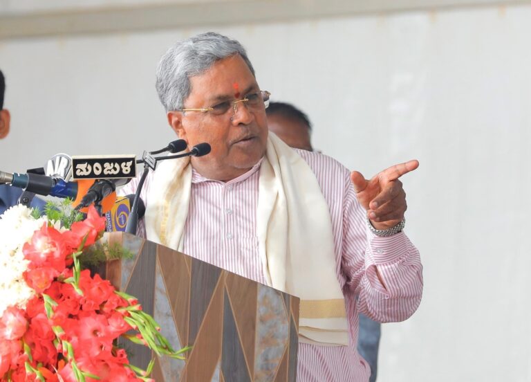 ನಾನು ತಪ್ಪು ಮಾಡಿದ್ದಿದ್ರೆ ದೀರ್ಘಕಾಲ ರಾಜಕಾರಣದಲ್ಲಿ ಇರಲು ಸಾಧ್ಯವಿರಲಿಲ್ಲ: ಮುಖ್ಯಮಂತ್ರಿ ಸಿದ್ದರಾಮಯ್ಯ