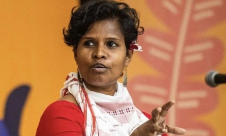 ‘ಪ್ಯಾಲೆಸ್ತೀನ್ ಮಕ್ಕಳಿಗಾಗಿ’: ಅಮೆರಿಕ ಬೆಂಬಲಿತ ಪ್ರಶಸ್ತಿ ತಿರಸ್ಕರಿಸಿದ ಆದಿವಾಸಿ ಕವಿ ಜೆಸಿಂತಾ ಕೆರ್ಕಟ್ಟಾ