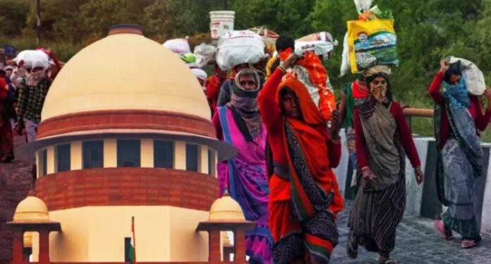 ಹಸಿದ, ಕಾಯಿಸಲು ಸಾಧ್ಯವಿಲ್ಲ,ವಲಸೆ ಕಾರ್ಮಿಕ,ಪಡಿತರ ಚೀಟಿ, ಸುಪ್ರೀಂಕೋರ್ಟ್, Hungry, Unable to heat, Migrant labour, Ration card, Supreme Court,ವಲಸೆ ಕಾರ್ಮಿಕರಿಗೆ