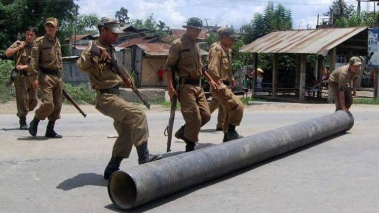 ಮಣಿಪುರ,ಉಖ್ರುಲ್ ಹಿಂಸಾಚಾರ,ಲೂಟಿ,ಬಂದೂಕುಗಳು,ಪೊಲೀಸರ ವಶಕ್ಕೆ, Manipur, Ukhrul violence, looting, guns, police custody,