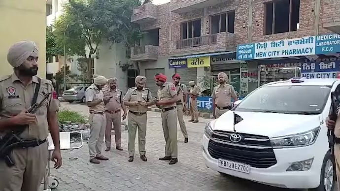 ಪಂಜಾಬ್‌ ,ಎಎಪಿ ನಾಯಕ,ಗುಂಡಿನ ದಾಳಿ,ಅಕಾಲಿದಳ, ಆರೋಪ, Punjab, AAP leader, shooting, Akali Dal, allegation,