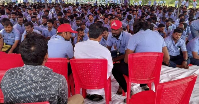 ದೇಶ,ಅತ್ಯಂತ ದೊಡ್ಡ, ಕಾರ್ಮಿಕ ಮುಷ್ಕರ, ಸ್ಯಾಮ್‌ಸಂಗ್,ಉತ್ಪಾದನೆಗೆ ಹೊಡೆತ,ಹೋರಾಟ, ಸಂಕ್ಷಿಪ್ತ ವಿವರ,Country, Largest, Labor Strike, Samsung, Production Hit, Struggle, Brief Description,