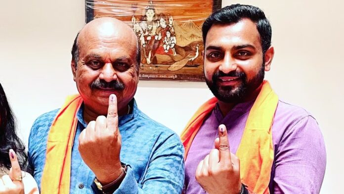 ಉಪ ಚುನಾವಣೆ,ಶಿಗ್ಗಾಂವಿ ಉಪ ಚುನಾವಣೆ, ಶಿಗ್ಗಾಂವಿ, ಮಾಜಿ ಸಿಎಂ, ಬೊಮ್ಮಾಯಿ ಪುತ್ರ, ಬಿಜೆಪಿ, ಕಣಕ್ಕೆ,By-elections, Shiggamvi By-elections, Shiggamvi, Former CM, Bommai Putra, BJP, Kanke,