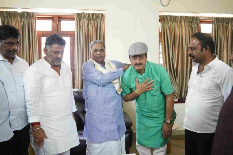 ಸಿಎಂ ಭೇಟಿಯಾದ ಸಿ.ಪಿ ಯೋಗೇಶ್ವರ್ : ಇಂದೇ ಕಾಂಗ್ರೆಸ್ ಸೇರ್ಪಡೆ ಸಾಧ್ಯತೆ