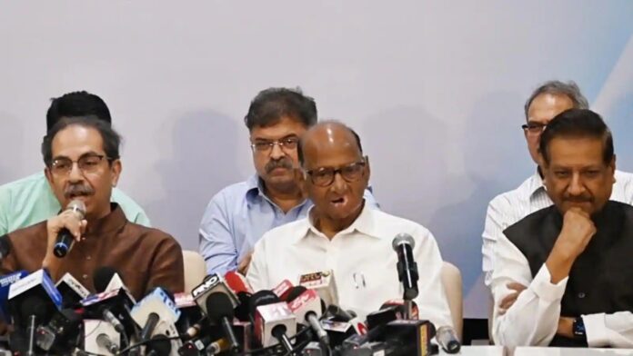 ಮಹಾ ವಿಕಾಸ್ ಅಘಾಡಿ, ಮೈತ್ರಿ, ಸೀಟು ಹಂಚಿಕೆ, 99% ಕೆಲಸ ಪೂರ್ಣ,ಸಂಜಯ್ ರಾವತ್, Maha Vikas Aghadi, alliance, seat allotment, 99% work complete, Sanjay Rawat,