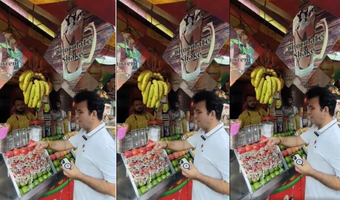 ಮುಸ್ಲಿಂ ವ್ಯಾಪಾರಿ,ಮತ್ತೊಮ್ಮೆ ಬೆದರಿಸು, ದೆಹಲಿ, ಬಿಜೆಪಿ ಕೌನ್ಸಿಲರ್, Muslim trader, bully again, Delhi, BJP councillor,