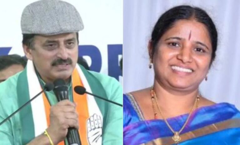 ಉಪಚುನಾವಣೆ | ಚನ್ನಪಟ್ಟಣ, ಸಂಡೂರಿಗೆ ಅಭ್ಯರ್ಥಿ ಘೋಷಿಸಿದ ಕಾಂಗ್ರೆಸ್‌ : ಶಿಗ್ಗಾವಿಯಲ್ಲಿ ಹೊಸ ಲೆಕ್ಕಾಚಾರ