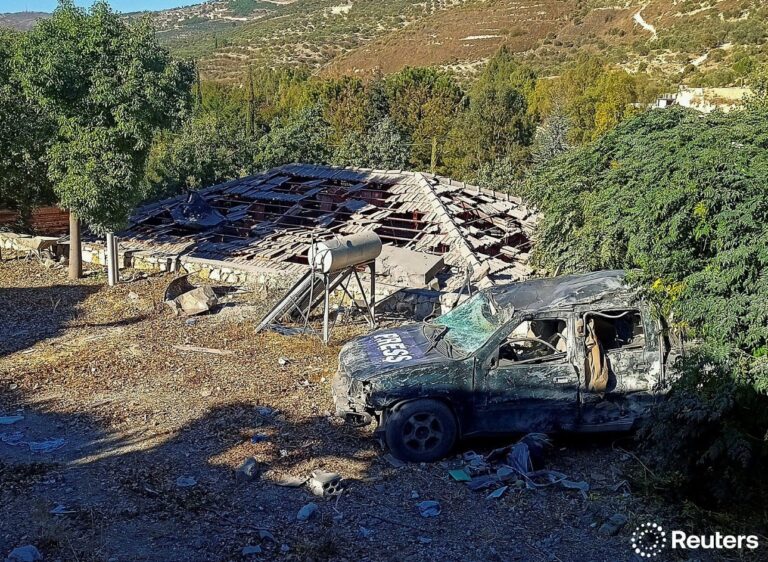 ಲೆಬನಾನ್‌,ವೈಮಾನಿಕ ದಾಳಿ, ಪತ್ರಕರ್ತ, ಹತ್ಯೆ,ಇಸ್ರೇಲ್, Lebanon, air strikes, journalist, assassination, Israel,