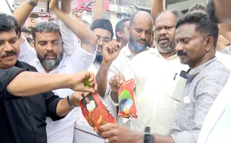 ನಾಸಿರ್ ಮದನಿ ಕುರಿತು ಟೀಕೆ : ಸಿಪಿಐ(ಎಂ) ನಾಯಕ ಜಯರಾಜನ್ ಪುಸ್ತಕದ ವಿರುದ್ದ ಸಿಡಿದೆದ್ದ ಪಿಡಿಪಿ ಕಾರ್ಯಕರ್ತರು