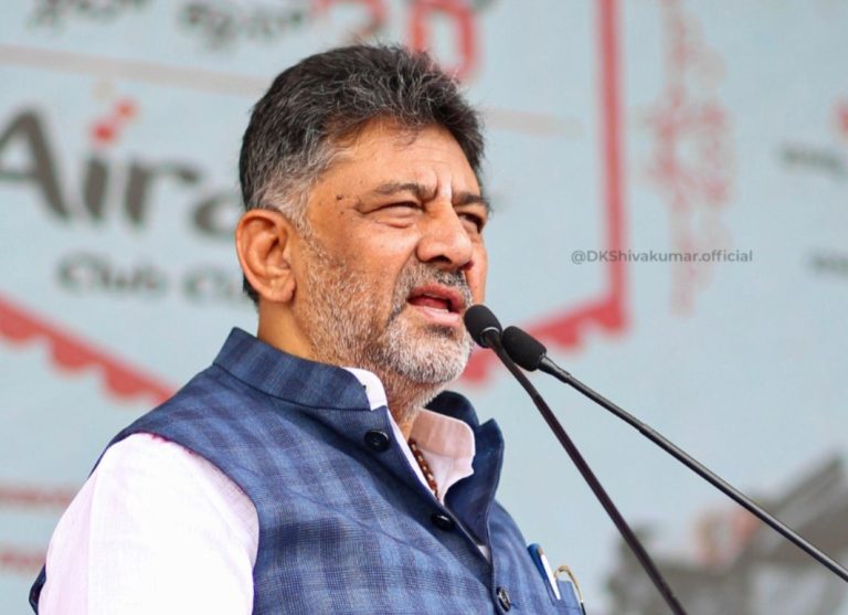 ಶಕ್ತಿ ಯೋಜನೆ ಮರುಪರಿಶೀಲನೆ : ಡಿ.ಕೆ ಶಿವಕುಮಾರ್ ಸುಳಿವು