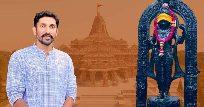 ಬಾಬರಿ ಮಸೀದಿ, ಒಡೆದ ಜಾಗ, ಕಟ್ಟಿರುವ ಮಂದಿರ, ಮೂರ್ತಿ,ಶಿಲ್ಪಿ, ರಾಜ್ಯೋತ್ಸವ ಪ್ರಶಸ್ತಿ, Babri Masjid, broken ground, built temple, statue, sculptor, Rajyotsava award,