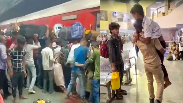 ಮುಂಬೈನ ಬಾಂದ್ರಾ ಟರ್ಮಿನಸ್ ನಿಲ್ದಾಣದಲ್ಲಿ ಕಾಲ್ತುಳಿತ; ಒಂಬತ್ತು ಮಂದಿಗೆ ಗಾಯ, ಇಬ್ಬರ ಸ್ಥಿತಿ ಚಿಂತಾಜನಕ