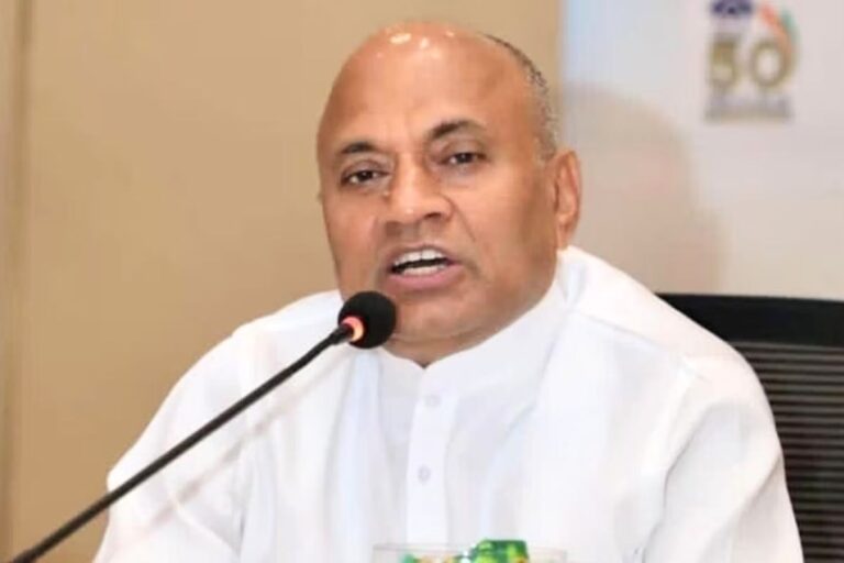 ಬಿಹಾರದಲ್ಲಿ ಎನ್‌ಡಿಎ ಮೈತ್ರಿಗೆ ಹಿನ್ನೆಡೆ: ಬಿಜೆಪಿ ತೊರೆಯಲು ಮುಂದಾದ ಮಾಜಿ ಕೇಂದ್ರ ಸಚಿವ ಆರ್‌ಸಿಪಿ ಸಿಂಗ್