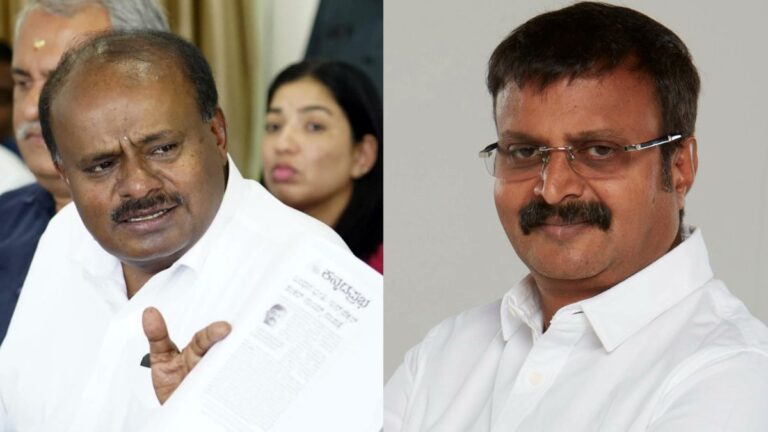 ₹50 ಕೋಟಿ ಹಣ ನೀಡುವಂತೆ ಸ್ವಪಕ್ಷ ಮುಖಂಡನಿಗೆ ಬೆದರಿಕೆ; ಕೇಂದ್ರ ಸಚಿವ ಎಚ್‌ಡಿಕೆ ವಿರುದ್ಧ ಉದ್ಯಮಿ ದೂರು
