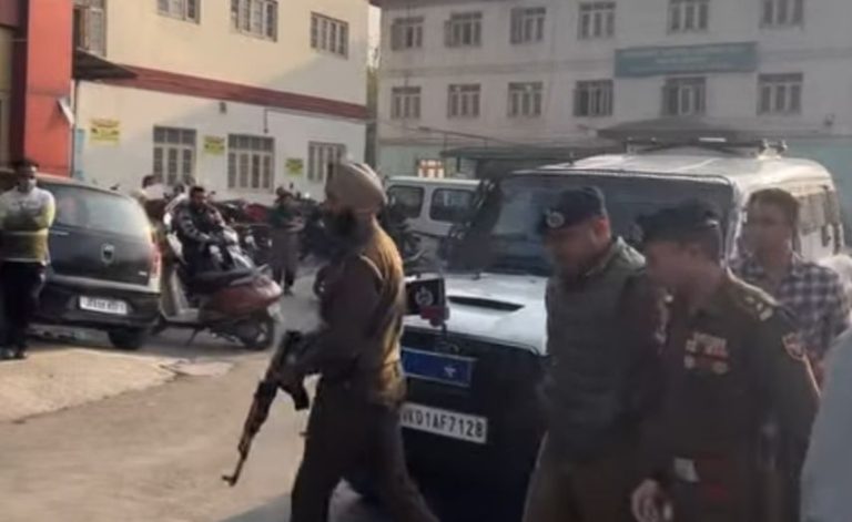 ಜಮ್ಮು-ಕಾಶ್ಮೀರ: ಶ್ರೀನಗರದ ಜನನಿಬಿಡ ಮಾರುಕಟ್ಟೆಯಲ್ಲಿ ಗ್ರೆನೇಡ್ ಸ್ಪೋಟ, 10 ಮಂದಿಗೆ ಗಂಭೀರ ಗಾಯ