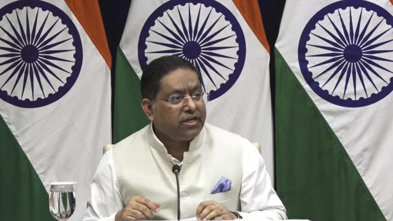 ಅದಾನಿ ಲಂಚ ಪ್ರಕರಣ: ‘ನಾವು ಯುಎಸ್‌ನೊಂದಿಗೆ ಯಾವುದೇ ಮಾತುಕತೆ ನಡೆಸಿಲ್ಲ..’ ಎಂದ ವಿದೇಶಾಂಗ ಸಚಿವಾಲಯ