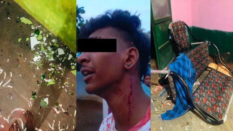 ತಮಿಳುನಾಡು: ತಿರುನಲ್ವೇಲಿಯಲ್ಲಿ ದಲಿತ ಬಾಲಕನ ಮೇಲೆ ಅಮಾನುಷ ಹಲ್ಲೆ, ಮನೆಗೆ ಹಾನಿ