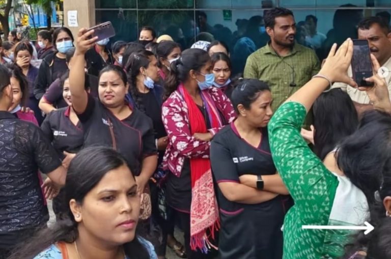 ಮಹಿಳಾ ಗಿಗ್ ಕಾರ್ಮಿಕರಿಂದ ಕರಾಳ ದೀಪಾವಳಿ | ವಿವಿಧ ಬೇಡಿಕೆಗಳ ಈಡೇರಿಕೆಗೆ ಆಗ್ರಹಿಸಿ ‘ಡಿಜಿಟಲ್ ಮುಷ್ಕರ’