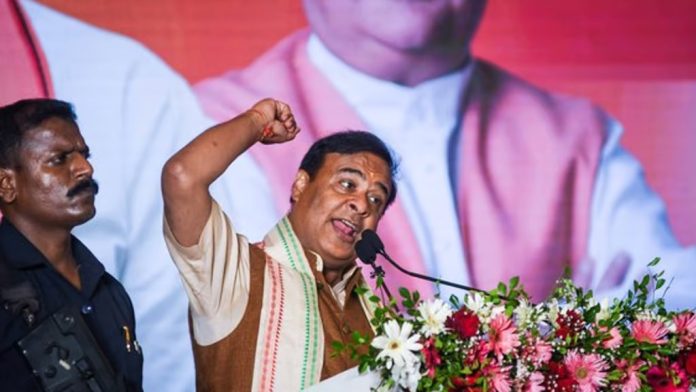 ದ್ವೇಷ ಭಾಷಣ, ಅಸ್ಸಾಂ ಸಿಎಂ, ಹಿಮಂತ, ವಿರುದ್ಧ, ಇಂಡಿಯಾ ಒಕ್ಕೂಟ, ದೂರು, Hate Speech, Assam CM, Himanta, Against, Union of India, Complaint,