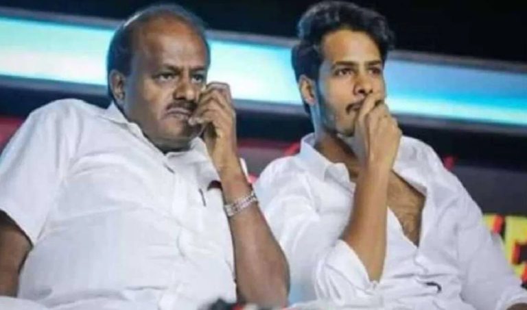 ಕೇಂದ್ರ ಸಚಿವ ಹೆಚ್‌.ಡಿ ಕುಮಾರಸ್ವಾಮಿ, ನಿಖಿಲ್ ಸೇರಿ ಮೂವರ ವಿರುದ್ಧ ಎಫ್‌ಐಆರ್ ದಾಖಲು