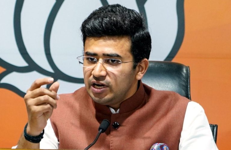 ರೈತನ ಆತ್ಮಹತ್ಯೆ ಬಗ್ಗೆ ಸುಳ್ಳು ಸುದ್ದಿ ಹಂಚಿಕೆ : ಸಂಸದ ತೇಜಸ್ವಿ ಸೂರ್ಯ, ನ್ಯೂಸ್ ಪೋರ್ಟಲ್‌ಗಳ ಸಂಪಾದಕರ ವಿರುದ್ಧ ಎಫ್‌ಐಆರ್