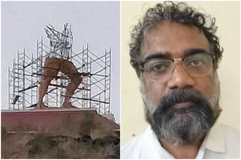 ಕಾರ್ಕಳ | ಪರಶುರಾಮ ಥೀಮ್ ಪಾರ್ಕ್ ಅಕ್ರಮ : ತಲೆಮರೆಸಿಕೊಂಡಿದ್ದ ಶಿಲ್ಪಿ ಕೃಷ್ಣ ನಾಯಕ್ ಬಂಧನ