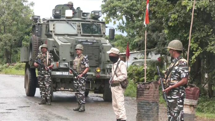 ಶಿಬಿರ ತೊರೆಯದಿರಿ, ಸಿಆರ್‌ಪಿಎಫ್ ಸಿಬ್ಬಂದಿ, ತಾಕೀತು ಮಾಡು, ಕುಕಿ ಸಂಘಟನೆ, Don't Leave Camp, CRPF Personnel, Warn, Kuki Organisation,