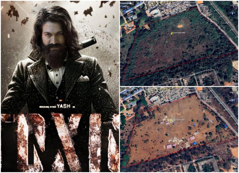 ಯಶ್ ನಟನೆಯ ‘ಟಾಕ್ಸಿಕ್’ ಸಿನಿಮಾಕ್ಕಾಗಿ ಮರ ಕಡಿದ ಆರೋಪ : ಎಫ್‌ಐಆರ್ ದಾಖಲು