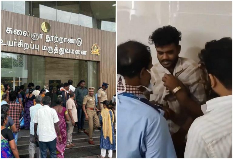 ವೈದ್ಯನಿಗೆ ಚಾಕುವಿನಿಂದ ಇರಿದ ರೋಗಿಯ ಮಗ : ತನಿಖೆಗೆ ಆದೇಶಿಸಿದ ಸಿಎಂ