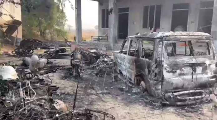 ಚುನಾವಣಾಧಿಕಾರಿಯ ಮೇಲೆ ಹಲ್ಲೆ, ಆರೋಪಿ, ಬಂಧನ,ಪ್ರಯತ್ನ, ಹಿಂಸಾಚಾರ,ಬಂಧನ, Attack on election officer, accused, arrest, attempt, violence, arrest,