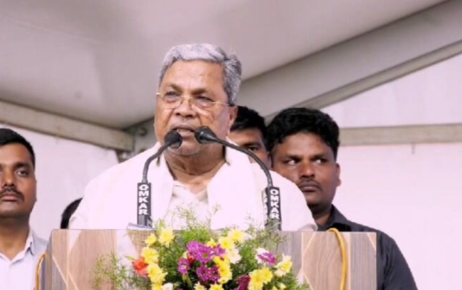 ಬಿಜೆಪಿಯಿಂದ ಕಾಂಗ್ರೆಸ್‌ನ 50 ಶಾಸಕರಿಗೆ ತಲಾ 50 ಕೋಟಿ ರೂ. ಆಫರ್ : ಸಿಎಂ ಸಿದ್ದರಾಮಯ್ಯ ಗಂಭೀರ ಆರೋಪ