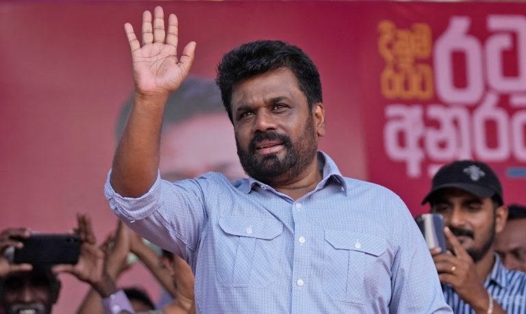 ಶ್ರೀಲಂಕಾ ಸಂಸತ್ ಚುನಾವಣೆ : ಅಧ್ಯಕ್ಷ ದಿಸ್ಸನಾಯಕೆ ನೇತೃತ್ವದ ಎಡ ಮೈತ್ರಿಕೂಟಕ್ಕೆ ಭರ್ಜರಿ ಗೆಲುವು