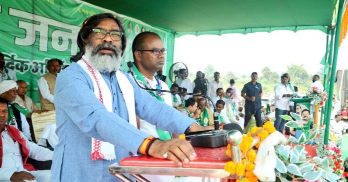 ಜಾರ್ಖಂಡ್, ಸಿಎಂ ಸೊರೇನ್,ವಿರುದ್ಧ,ನಿಂದನೆ, ಬಿಜೆಪಿ, ಶ್ಯಾಡೊ ಖಾತೆ, ವಿರುದ್ಧ, ಎಫ್‌ಐಆರ್, Jharkhand, CM Soren, against, abuse, BJP, shadow account, against, FIR,