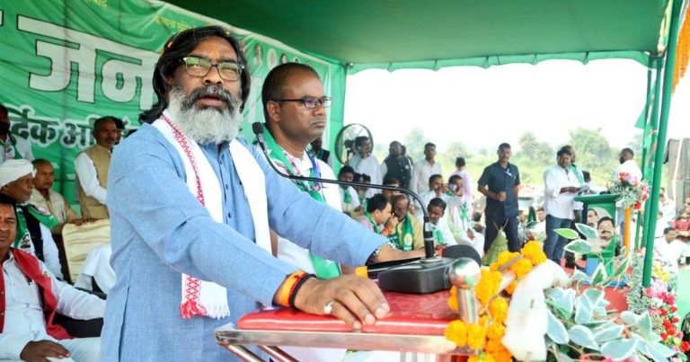 ಜಾರ್ಖಂಡ್, ಸಿಎಂ ಸೊರೇನ್,ವಿರುದ್ಧ,ನಿಂದನೆ, ಬಿಜೆಪಿ, ಶ್ಯಾಡೊ ಖಾತೆ, ವಿರುದ್ಧ, ಎಫ್‌ಐಆರ್, Jharkhand, CM Soren, against, abuse, BJP, shadow account, against, FIR,