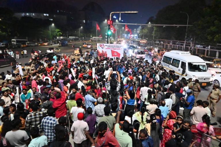 ಸಿಪಿಐ(ಎಂ)ನ, ಲಿಂಗಸಮಾನತೆ, ಪರ, ರ‍್ಯಾಲಿ, ಅನುಮತಿ ನಿರಾಕರಣೆ, ಚೆನ್ನೈ ಪೊಲೀಸ್, CPI(M), pro-gender equality ,rally ,denied ,permission , Chennai Police,