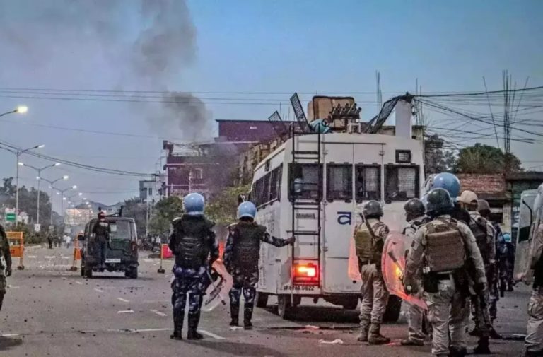 ಮಣಿಪುರ | ಕುಕಿ ಬಂಡುಕೋರರ ವಿರುದ್ದ ‘ಬೃಹತ್ ಕಾರ್ಯಾಚರಣೆ’ ನಡೆಸಿ : ಕೇಂದ್ರಕ್ಕೆ ಎನ್‌ಡಿಎ ಮನವಿ