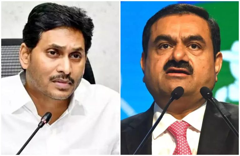 ವಿದ್ಯುತ್ ಖರೀದಿ ಹಗರಣ | ಜಗನ್ ಮೋಹನ್ ರೆಡ್ಡಿಗೆ ₹1,750 ಕೋಟಿ ಲಂಚದ ಭರವಸೆ ನೀಡಿದ್ದ ಗೌತಮ್ ಅದಾನಿ : ಆರೋಪ