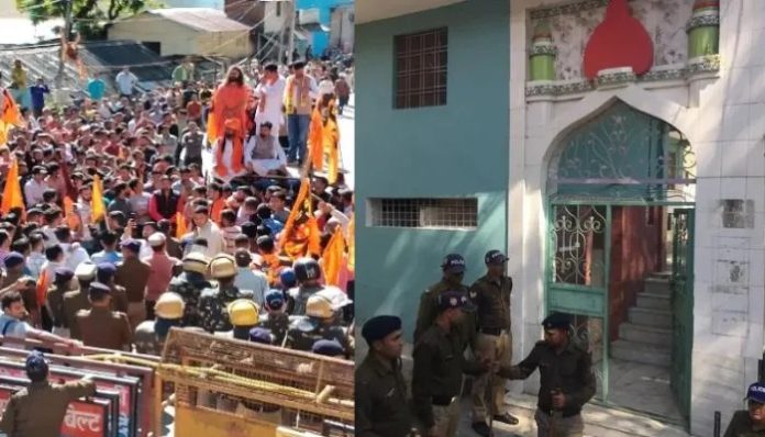 ಉತ್ತರಾಖಂಡ, 55 ವರ್ಷ, ಹಳೆಯ ಮಸೀದಿ, ಕೆಡವು, ಬಿಜೆಪಿ ಪರ ಸಂಘಟನೆ, ಬೇಡಿಕೆ, ಹೈಕೋರ್ಟ್, ವಿವಾದ, Uttarakhand, 55 years old, old mosque, demolition, pro-BJP organization, demand, High Court, controversy,