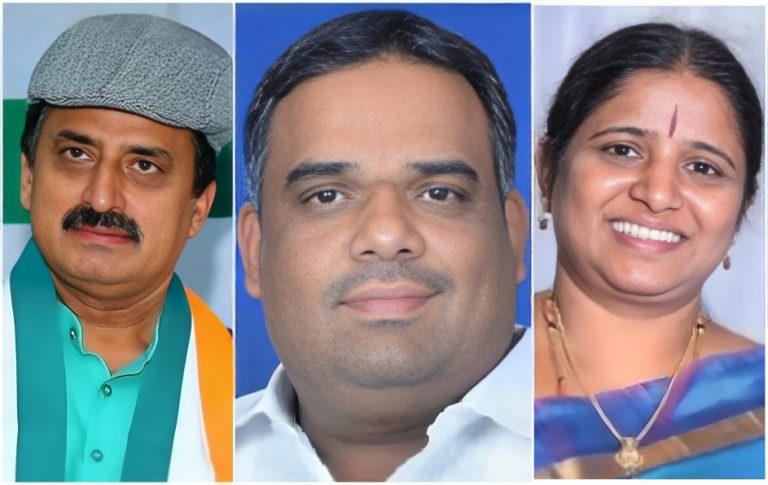 Live Updates | ಉಪ ಚುನಾವಣೆ ಫಲಿತಾಂಶ : ಮೂರೂ ಕ್ಷೇತ್ರಗಳಲ್ಲಿ ಕಾಂಗ್ರೆಸ್‌ ಮುನ್ನಡೆ