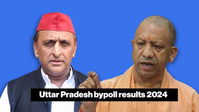 ಉತ್ತರ ಪ್ರದೇಶ, ಉಪ ಚುನಾವಣೆ, 9ರಲ್ಲಿ 7 ಕ್ಷೇತ್ರಗಳು, ಬಿಜೆಪಿ, ಎನ್‌ಡಿಎ, ಪಾಲು,ಎಸ್‌ಪಿ, 2,Uttar Pradesh, by-elections, 7 out of 9 seats, BJP, NDA, share, SP, 2,