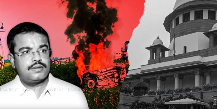 ಲಖಿಂಪುರ ಖೇರಿ ಹಿಂಸಾಚಾರದ, ಸಾಕ್ಷಿಗಳಿಗೆ ಬೆದರಿಕೆ, ಪ್ರತಿಕ್ರಿಯೆ, ಆಶಿಶ್ ಮಿಶ್ರಾ, ಸುಪ್ರೀಂ, ಸೂಚನೆ, Lakhimpur Kheri violence, threat to witnesses, response, Ashish Mishra, Supreme, notice,