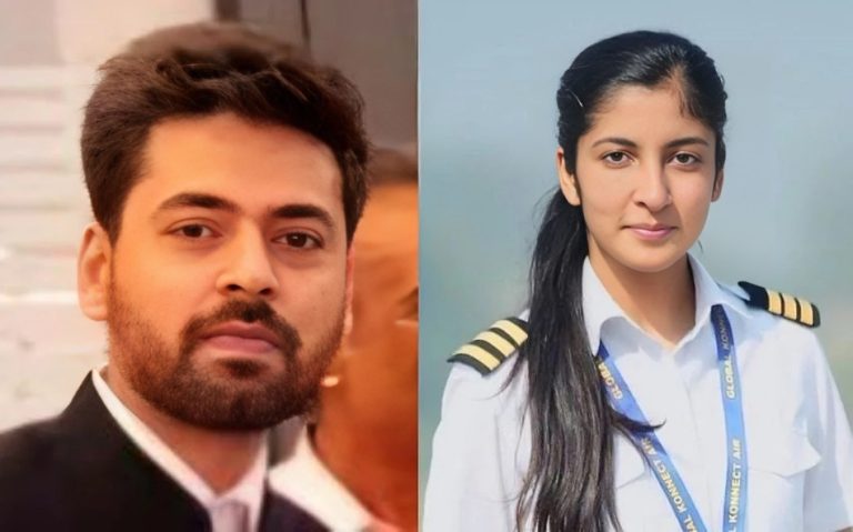 ಮಾಂಸಾಹಾರ ತ್ಯಜಿಸುವಂತೆ ಪ್ರಿಯಕರನಿಂದ ಕಿರುಕುಳ ಆರೋಪ : ಮಹಿಳಾ ಪೈಲಟ್ ಆತ್ಮಹತ್ಯೆ