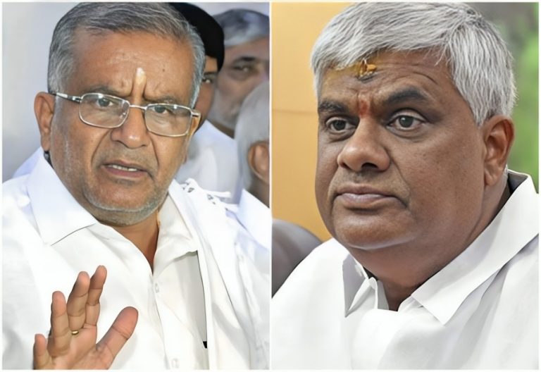 ನಾನು, ನನ್ನ ಮಗ ಜೈಲಿಗೆ ಹೋಗುವಂಥ ಕೆಲಸ ಮಾಡಿಲ್ಲ : ರೇವಣ್ಣ ವಿರುದ್ಧ ಜಿ.ಟಿ ದೇವೇಗೌಡ ಆಕ್ರೋಶ