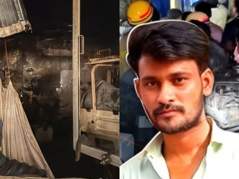 ಝಾನ್ಸಿ ಆಸ್ಪತ್ರೆ ಬೆಂಕಿ ಅವಘಡ: 7 ಶಿಶುಗಳನ್ನು ರಕ್ಷಿಸಿ, ತನ್ನದೇ ಅವಳಿ ಮಕ್ಕಳನ್ನು ಕಳೆದುಕೊಂಡ ಯಾಕೂಬ್ ಮನ್ಸೂರಿ