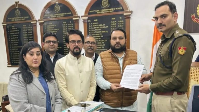 ಸಂಸದರ ಮೇಲೆ ದೈಹಿಕ ಹಲ್ಲೆ ಆರೋಪ: ರಾಹುಲ್ ಗಾಂಧಿ ವಿರುದ್ಧ ‘ಕೊಲೆ ಯತ್ನ’ ದೂರು ದಾಖಲಿಸಿದ ಬಿಜೆಪಿ