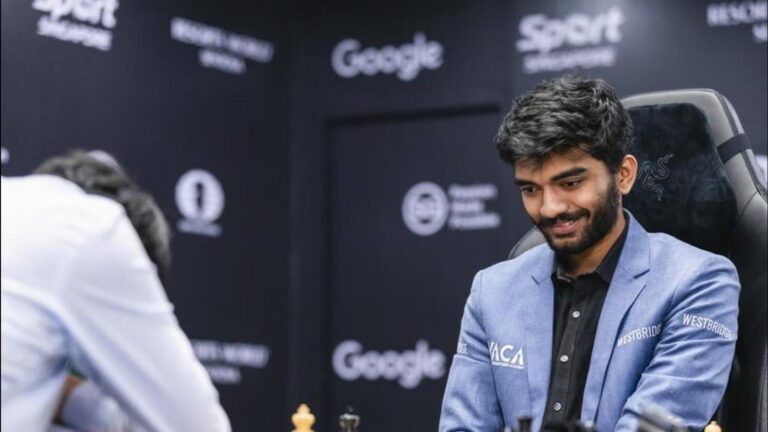 ಚೆಸ್ ಚಾಂಪಿಯನ್‌ಶಿಪ್‌: 18 ವರ್ಷದ ಗುಕೇಶ್ ಅತ್ಯಂತ ಕಿರಿಯ ವಿಶ್ವ ಚಾಂಪಿಯನ್