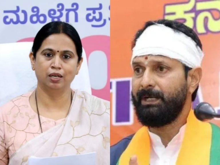 ‘ರವಿಯನ್ನು ಕ್ಷಮಿಸುವ ಪ್ರಶ್ನೆಯೇ ಇಲ್ಲ..’; ಅವಹೇಳನಕಾರಿ ಹೇಳಿಕೆ ಕುರಿತು ಸಚಿವೆ ಲಕ್ಷ್ಮಿ ಹೆಬ್ಬಾಳ್ಕರ್ ಪ್ರತಿಕ್ರಿಯೆ