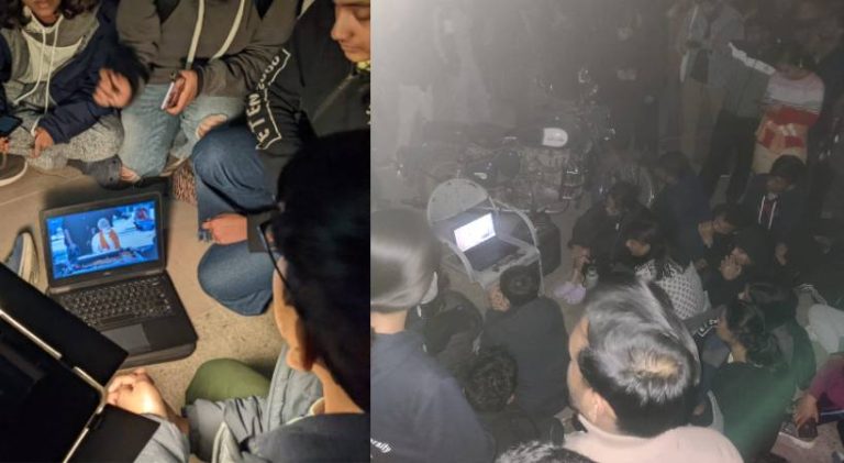 ವಿರೋಧದ ನಡುವೆಯೂ ಜೆಎನ್‌ಯು ವಿದ್ಯಾರ್ಥಿಗಳಿಂದ ಮೋದಿ ಕುರಿತ ಬಿಬಿಸಿ ಸಾಕ್ಷ್ಯಚಿತ್ರ ಪ್ರದರ್ಶನ