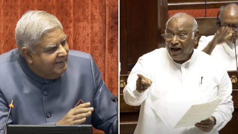 ‘ಜಗದೀಪ್ ಧನಕರ್ ಕೇಂದ್ರ ಸರ್ಕಾರದ ವಕ್ತಾರ..’; ಅವಿಶ್ವಾಸ ನಿರ್ಣಯ ಭಾಷಣದಲ್ಲಿ ಮಲ್ಲಿಕಾರ್ಜುನ ಖರ್ಗೆ ಹೇಳಿಕೆ